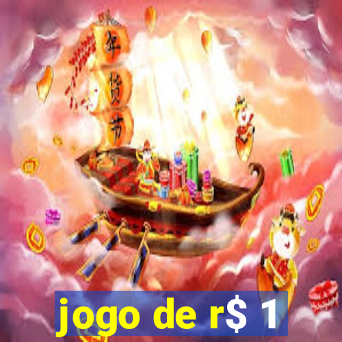 jogo de r$ 1